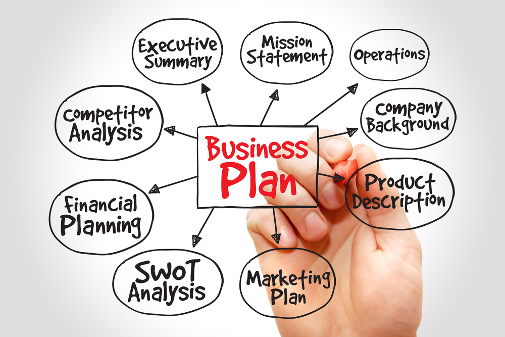 startup business plan investor